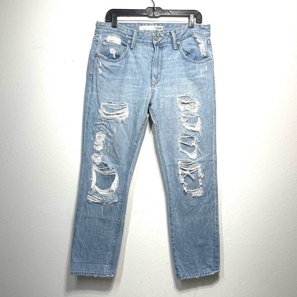 Lovers + Friends Distressed Ezra Boyfriend Jeans Size 30 O159 - Picture 2 of 11